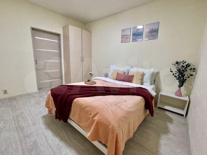 2-к. квартира, 50 м², 19/21 эт.