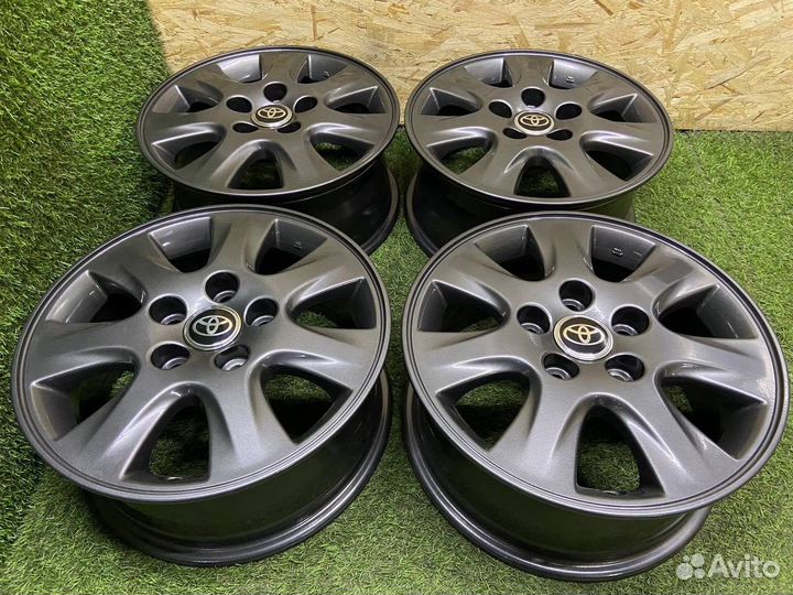 Оригинальные диски Toyota R-15