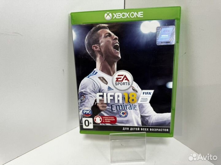 Игровые диски. Xbox One FIFA 18