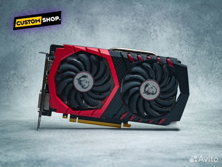 MSI GTX 1050 Ti Gaming X 4Gb