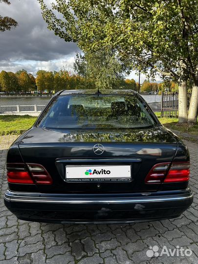 Mercedes-Benz E-класс 2.7 AT, 1999, 353 987 км