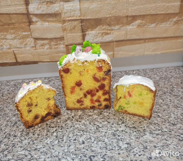 Пасхальные куличи