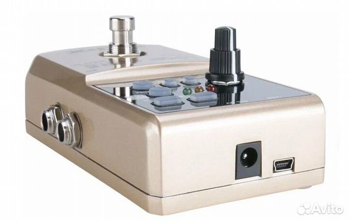 Педаль лупер для гитары/баса NUX