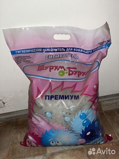 Наполнитель (силикагель)