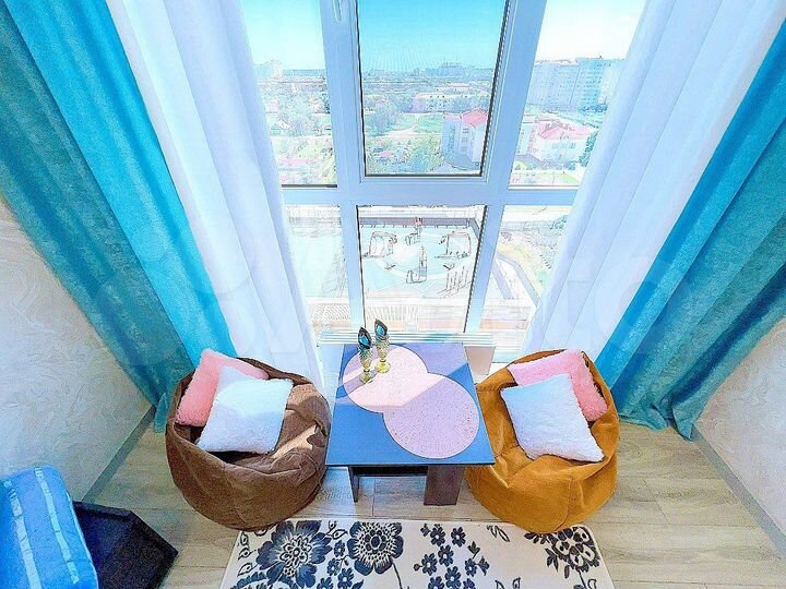 1-к. квартира, 48 м², 9/17 эт.