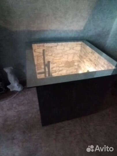 Стол журнальный лофт