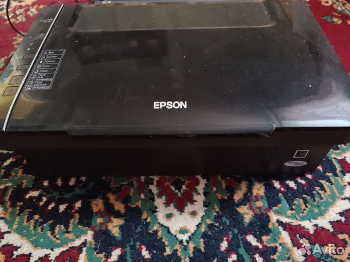 Принтер струйный epson