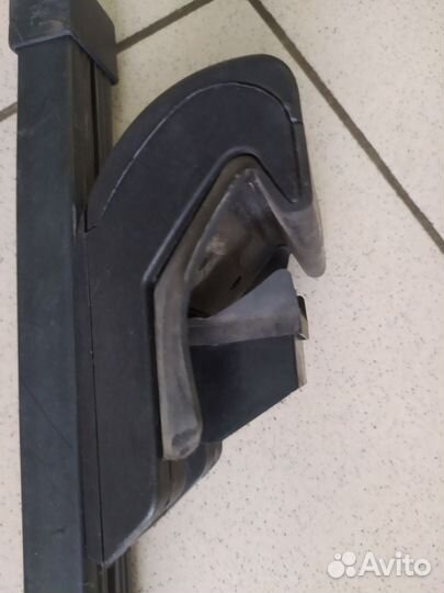 Багажник на рейлинги крыши Ssang Yong Kyron