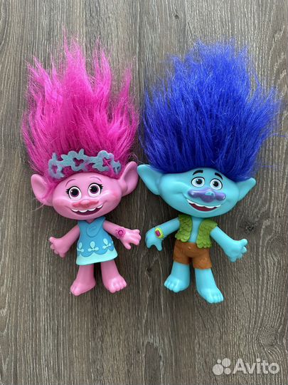 Тролли игрушки