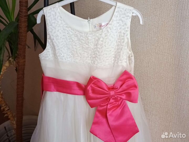 Платье на выпускной в детский сад, школу