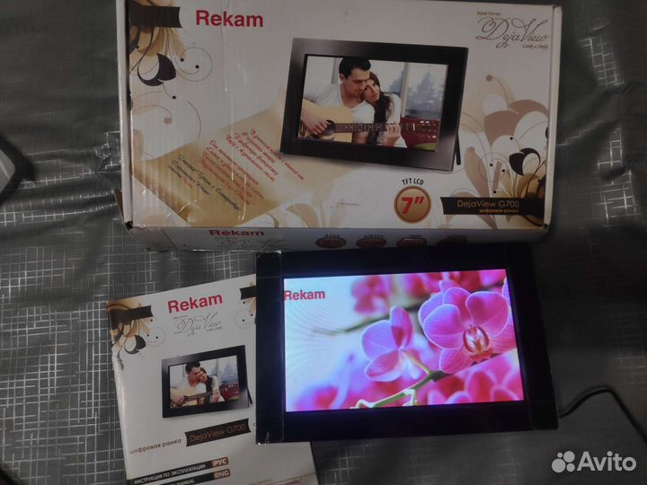 Цифровая рамка для фотографий Rekam