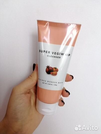 Пенка-детокс для умывания Корея оригинал