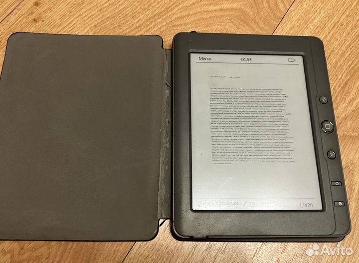 Электронная книга Texet TB-126SE на запчасти