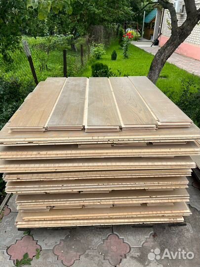 Паркетная доска б/у