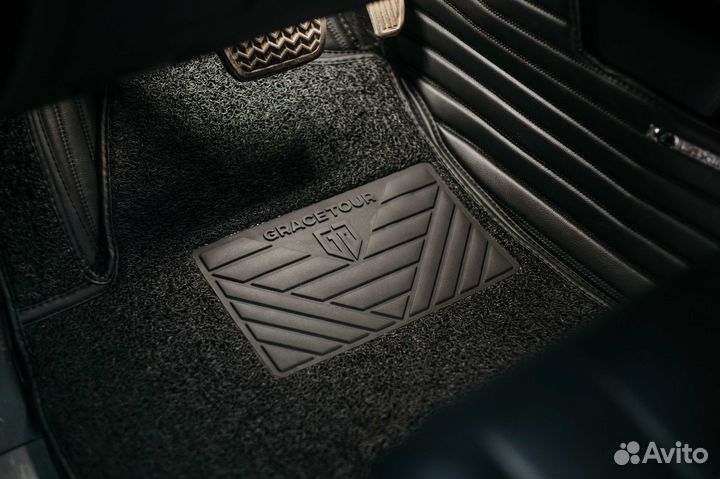 Ковры в салон на lexus LX