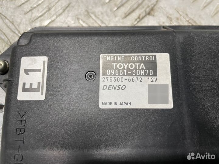 Блок управления двигателем Lexus GS (3)