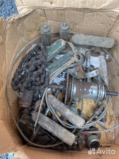 Мотор на мопед с педалями