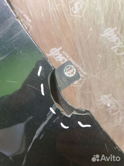 Крыло переднее левое Renault Scenic 2 2008Г.в