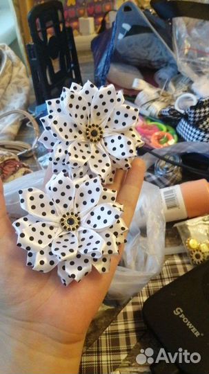 Бантики ручной работы