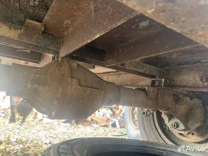 Прицеп автомобильный