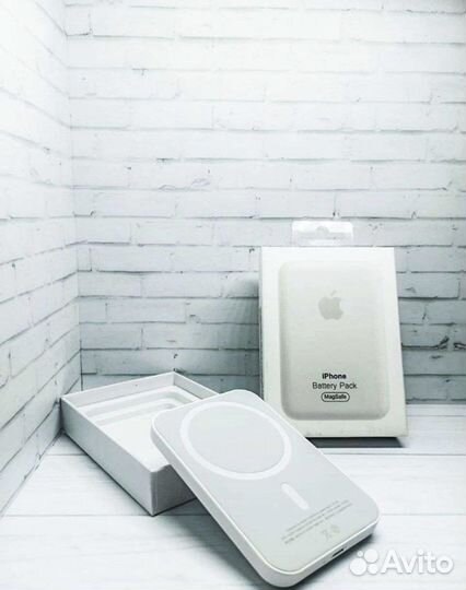 Apple battery pack magsafe с анимацией