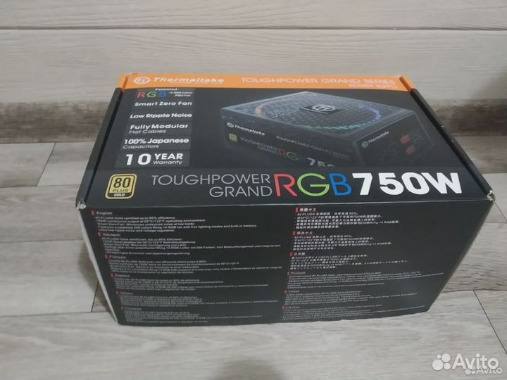 Блок итания Thermaltake Toughpower Grand RGB 750W