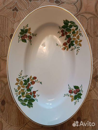 Блюдо СССР зик