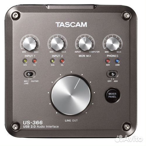 Звуковая карта Tascam US-366