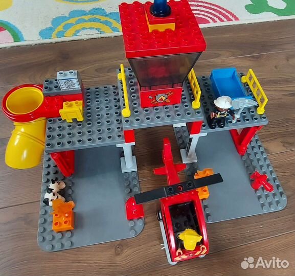 Lego duplo большой поезд 10508