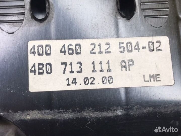 Накладка селектора Audi A6 C5 avant 2.5TDI AKE