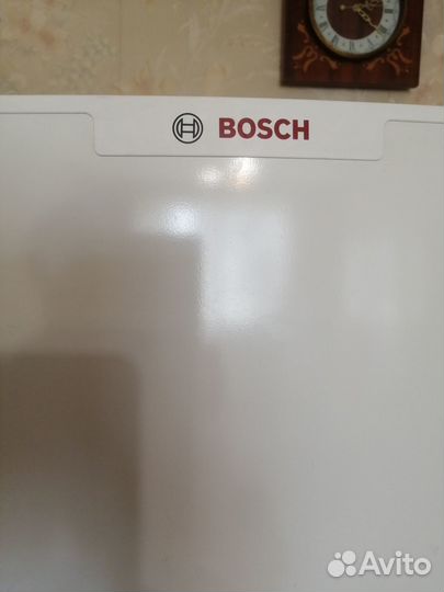 Холодильник б/у двухкамерный bosch
