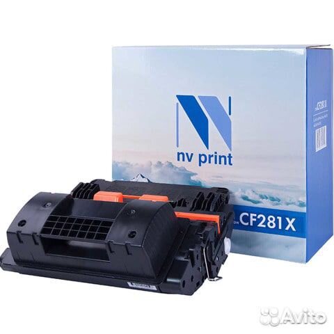 Картридж NV-Print аналог CF281X для HP Enterprise