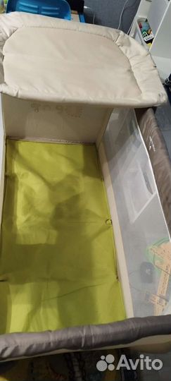 Манеж кровать