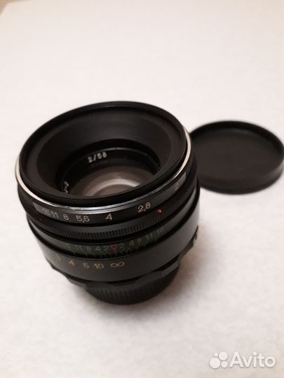 Объектив Гелиос 44-2