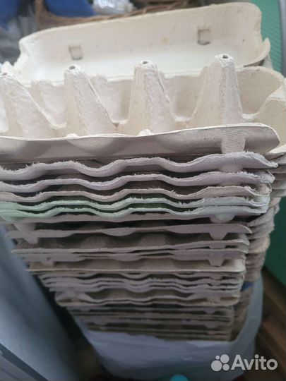 Яичные лотки