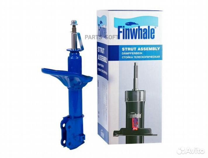 Амортизатоp hyundai Elantra 06