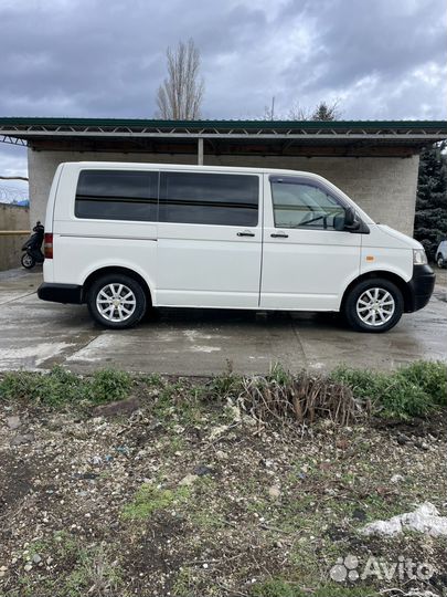 Volkswagen Transporter 2.5 МТ, 2003, 287 300 км