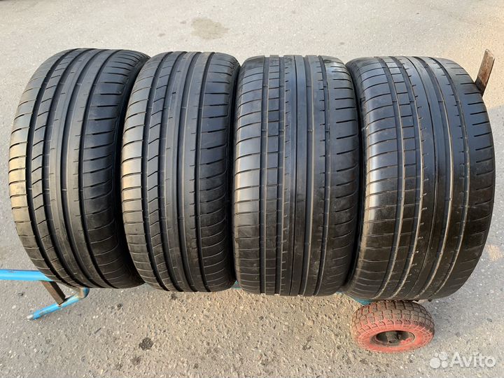 Goodyear Eagle F1 Asymmetric 3 245/40 R19 и 275/35 R19