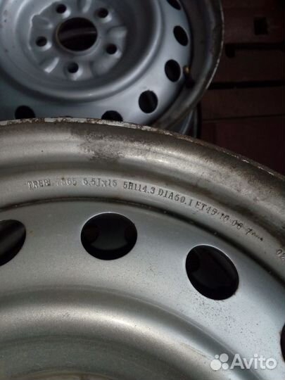 Штампованые диски