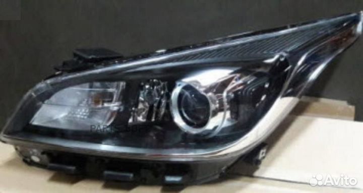 Фара левая kia rio 2017- линза киа рио 4 новая