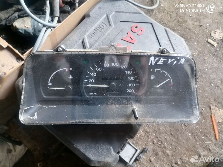 Щиток приборов daewoo nexia