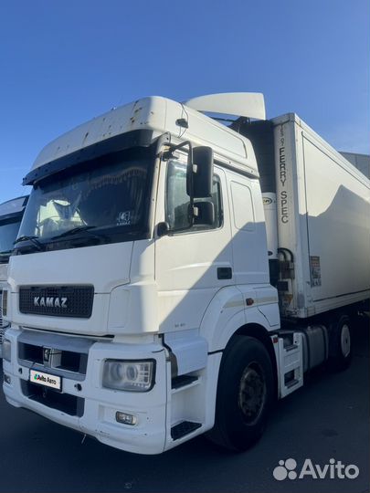 КАМАЗ 5490, 2015