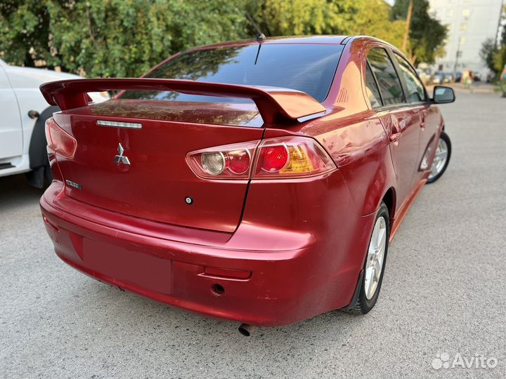 Mitsubishi Lancer 2.0 МТ, 2008, 225 852 км