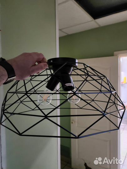 Люстра новая