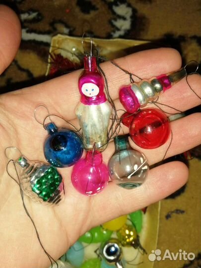 Елочные игрушки