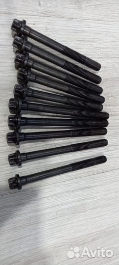 Болты гбц головки Renault logan