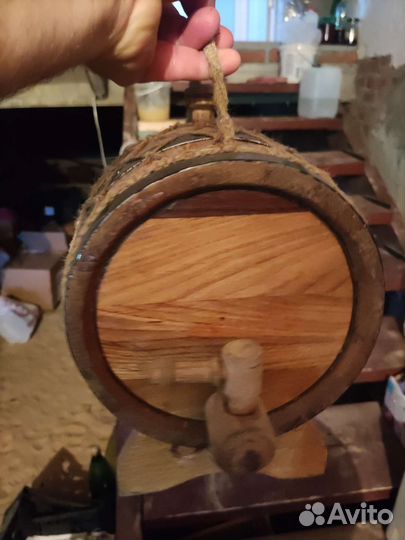 Бочка дубовая