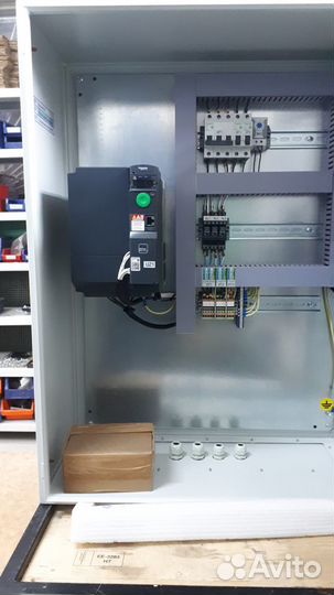 Разработка шкафов управления