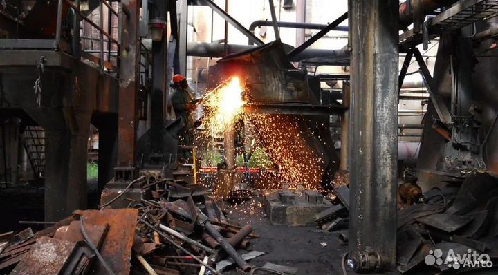 Демонтаж металлоконструкций и сооружений