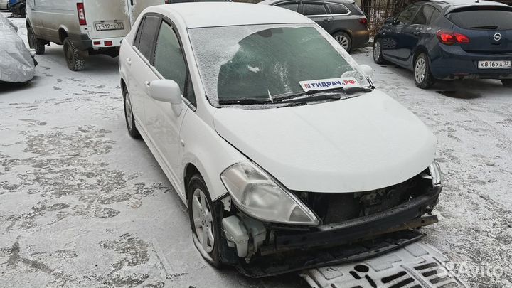 Компрессор кондиционера Nissan Tiida (C11) 92600-CJ73D